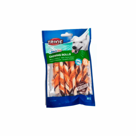 Snack dental fun trixie sabor barbacoa 80Gr