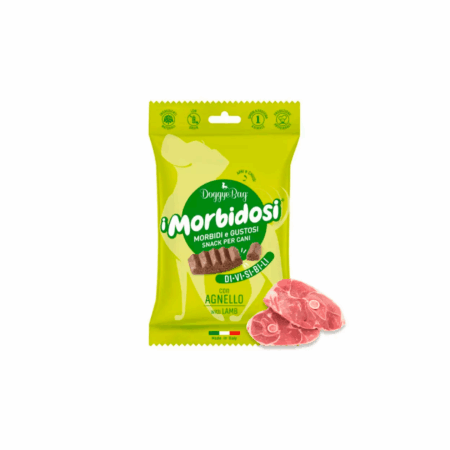 Snacks Morbidosi DoggyeBag con Cordero para Perros
