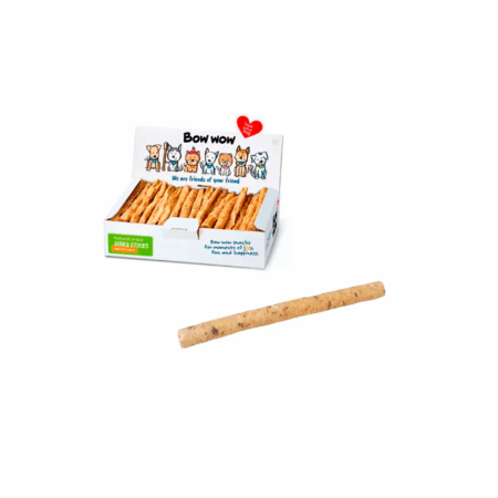 Stick Natural de Carne y Pulmón Bow Bow para Perros