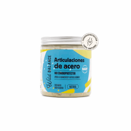 Suplemento Wild Balance Articulaciones de Acero Condroprotector Natural