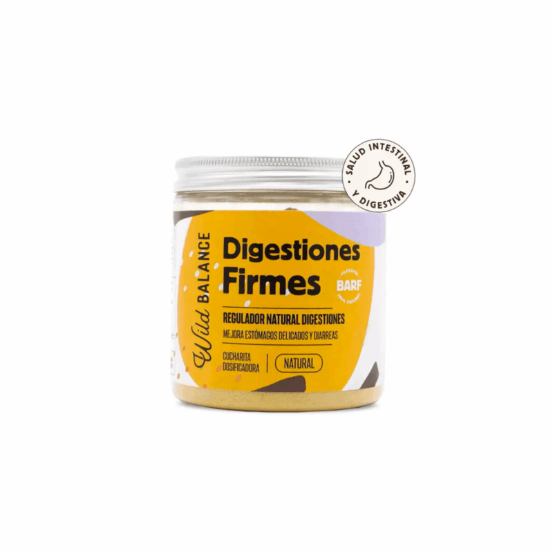 Suplemento Wild Balance Digestiones Firmes Prebiótico Regulador Intestinal