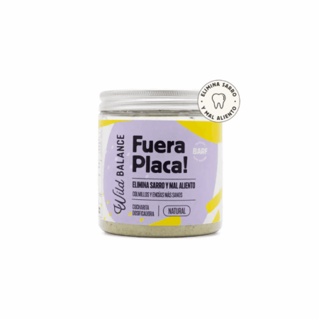 Suplemento Wild Balance Fuera Placa! Elimina Sarro y Mal Aliento