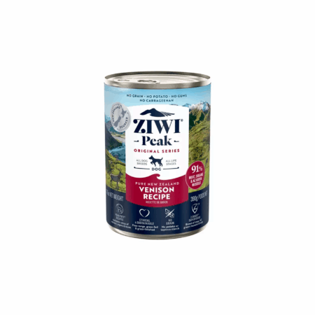 ZiwiPeak Dog Cans ciervo Para Perros