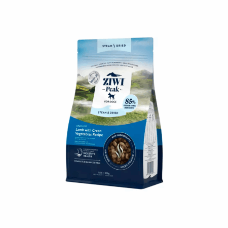 ZiwiPeak Steam & Dried Cordero para Perros