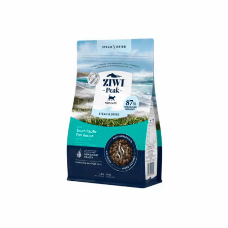 ZiwiPeak Steam & Dried Pescado para Gatos