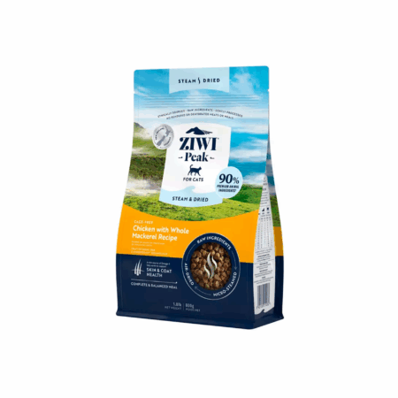 ZiwiPeak Steam & Dried Pollo para Gatos