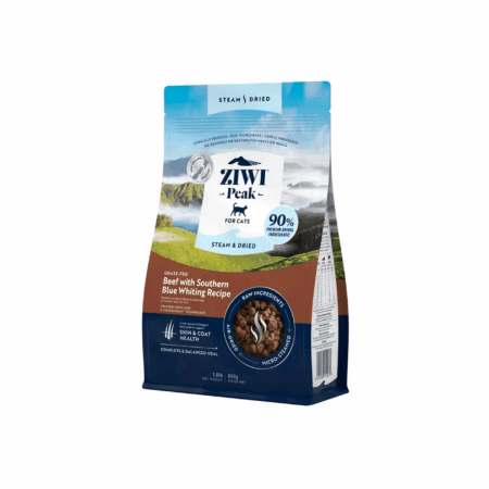 ZiwiPeak Steam & Dried Ternera para Gatos