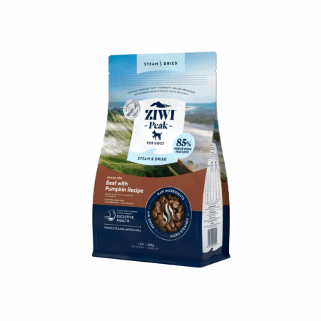 ZiwiPeak Steam & Dried Ternera para Perros