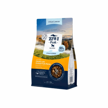 Ziwipeak perro steam y dried pollo 800gr - 3.2Kg