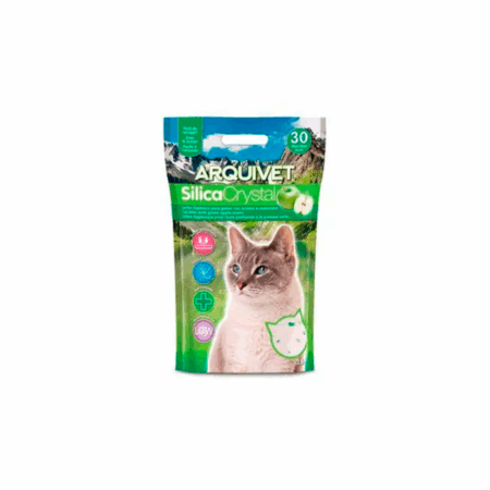 Arena de sílice con aroma a manzana verde 3.8L
