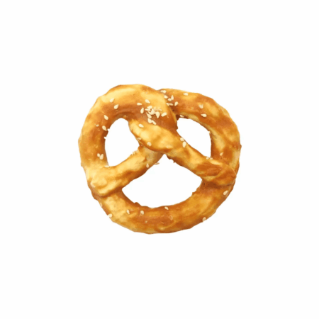 Bretzel con Colágeno Bubimex de Pollo para Perros