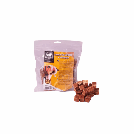 Dados de conejo y bacalao 530Gr