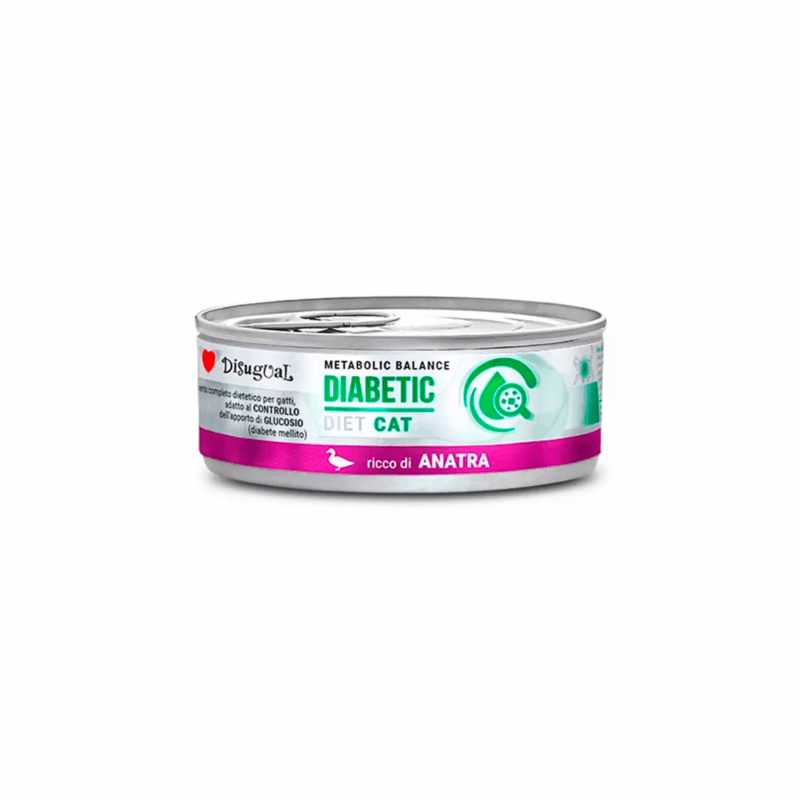 Disugual Diet Diabetic de Pato para Gatos 85g