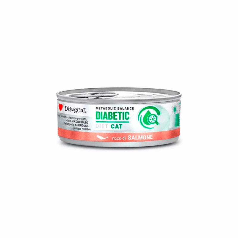 Disugual Diet Diabetic de Salmón para Gatos 85g