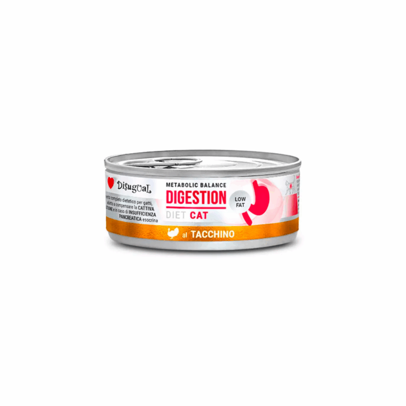 Disugual digestion low fat gato 85Gr - Imagen 2