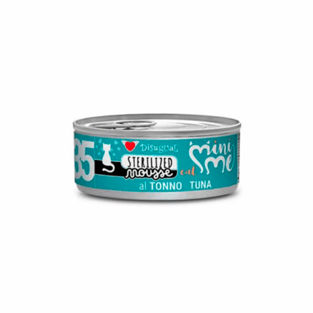 Disugual MiniMe Mousse de Atún para Gatos Esterilizados 85g