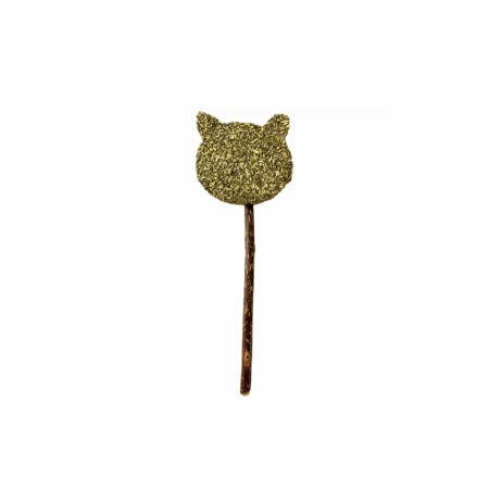 Euphoria Stick Cara de Gato con Catnip para Gatos 14cm