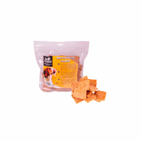 Mini filetes de salmón 500Gr