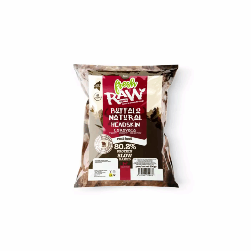 Snack fresh raw caravaca de búfalo natural 500Gr - Imagen 2