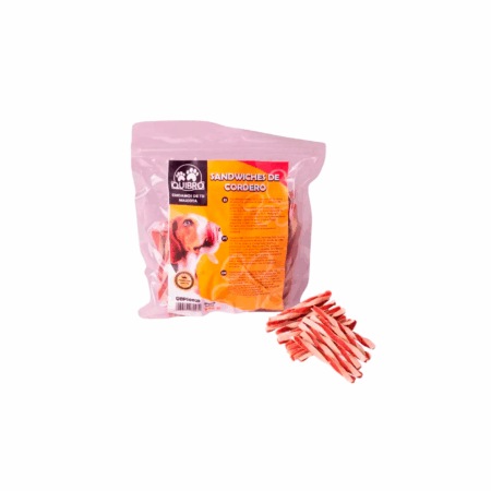 Snack Sándwiches de Cordero Quibropets 545g para Perros