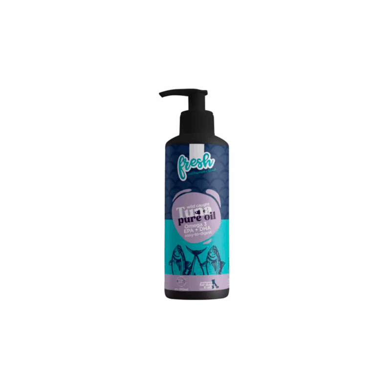 Aceite de Atún Fresh para Perro y Gato 250ml