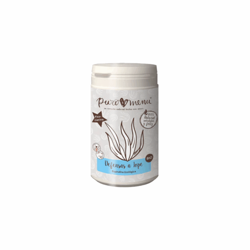 Defensas a Tope (Espirulina BIO), 100