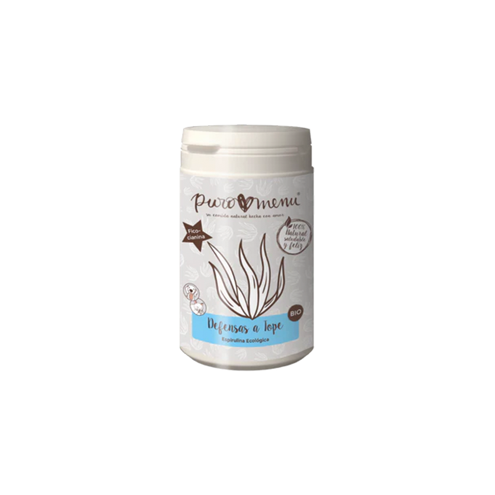 Defensas a Tope (Espirulina BIO), 100