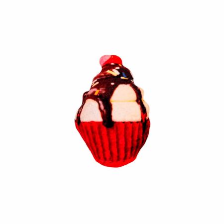 Gioco Bakery Cupcake Marrón con Catnip para Gato