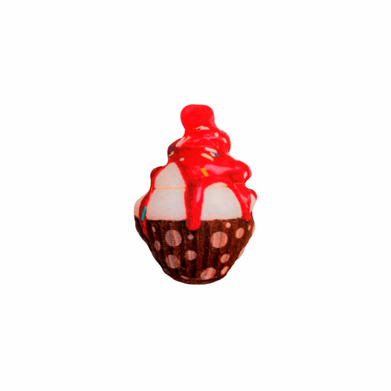 Gioco Bakery Cupcake Rosa con Catnip para Gatos