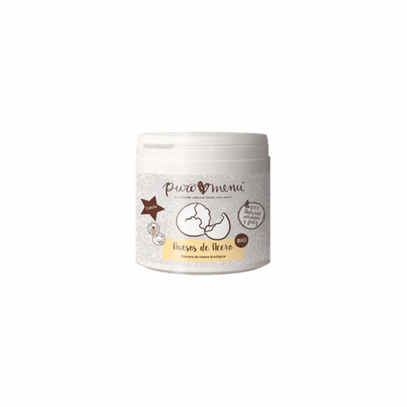 Huesos de Acero (Cáscara de Huevo BIO), 150g