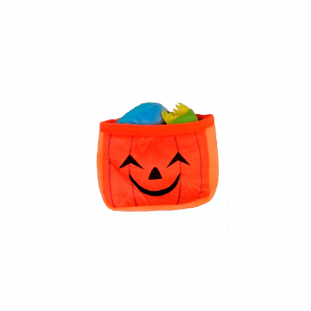 Juguete fright calabaza halloween gato