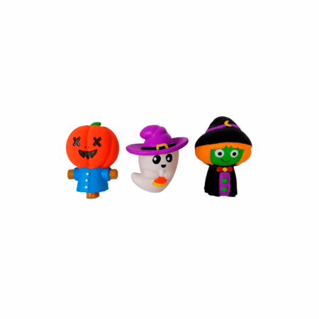 Juguete halloween fright lattice booby 11cm