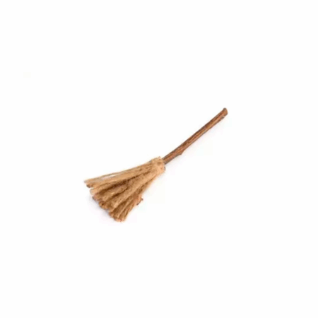 Juguete natural escoba matatabi