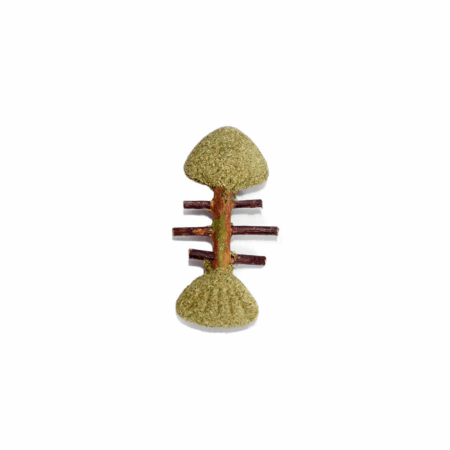 Juguete pez con espina matatabi 8.5x4cm