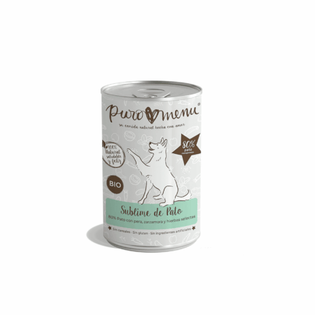 Lata sublime de pato bio 400Gr
