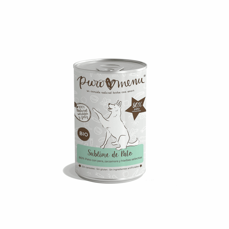 Lata sublime de pato bio 400Gr