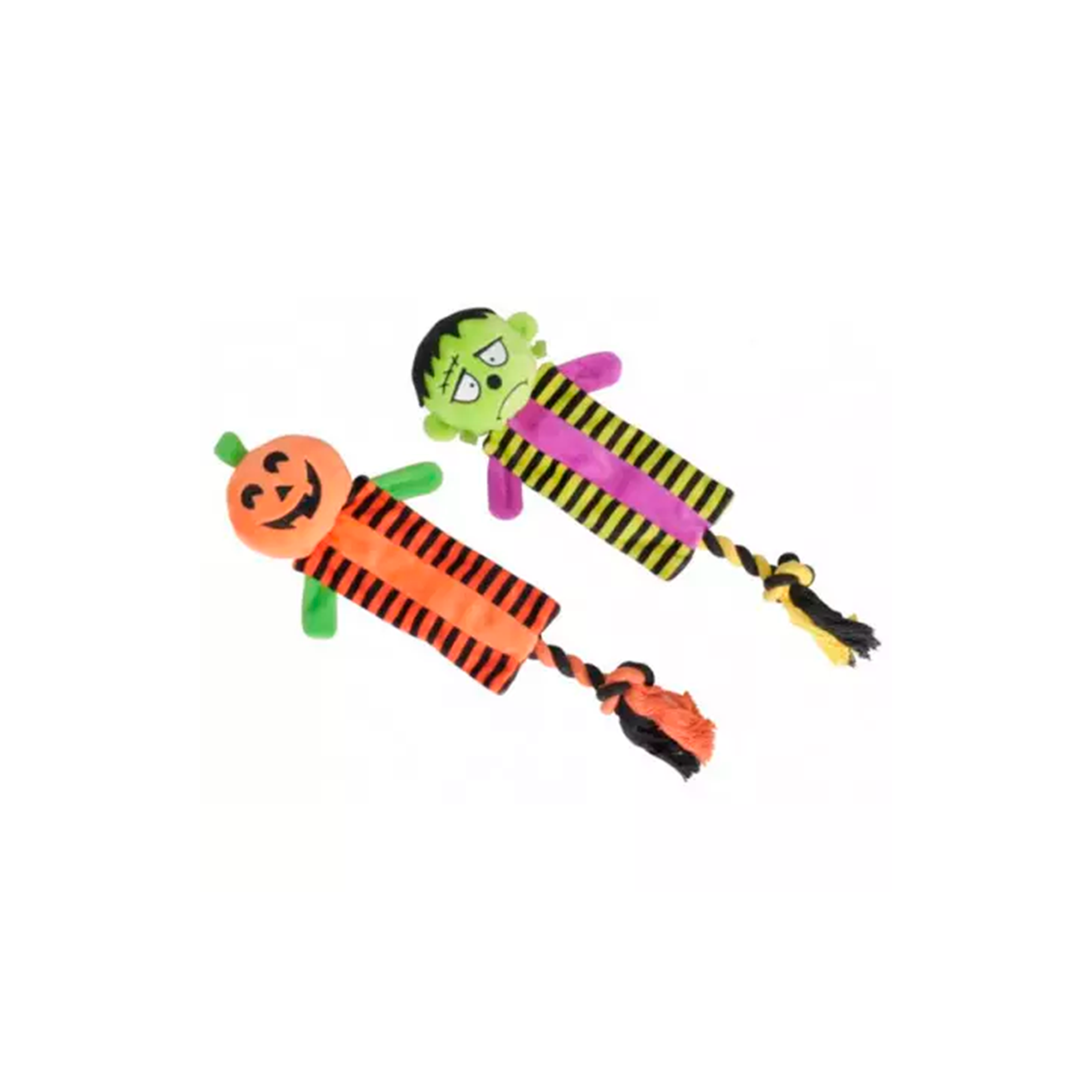 Monstruos Halloween con Cuerda para Perros