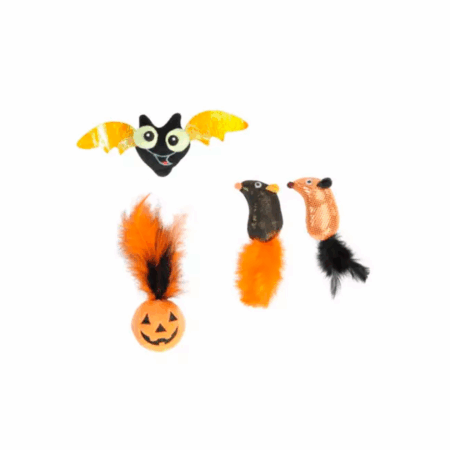 Monstruos Halloween para Gatos