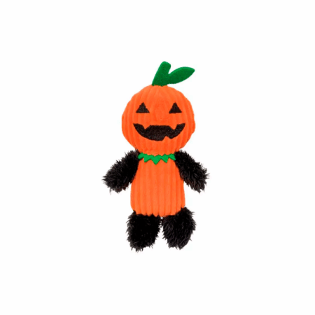 Mordedor Fright Calabaza con Sonido para Perros 16cm