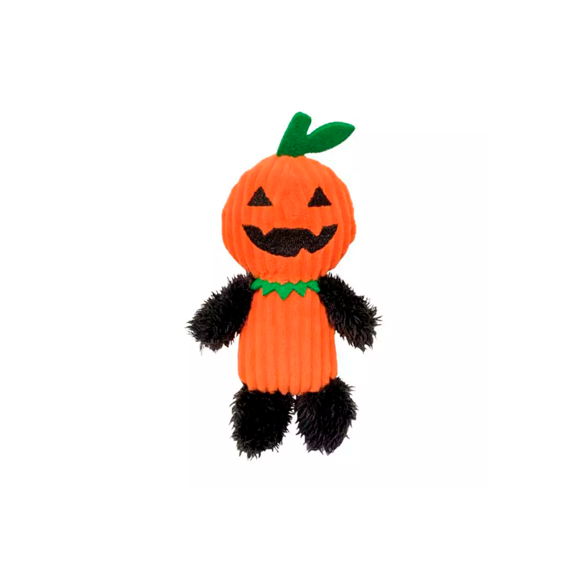 Mordedor Fright Calabaza con Sonido para Perros 16cm