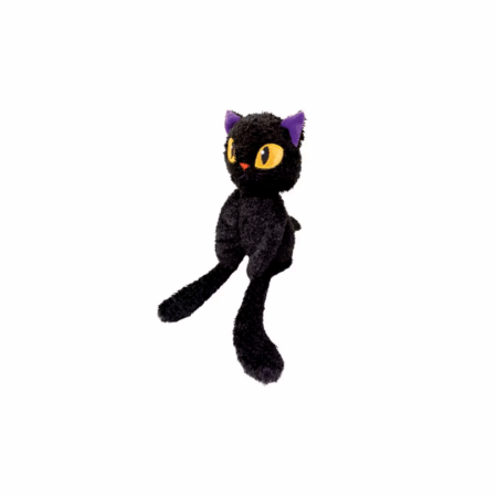 Peluche Fright BlackCat con Sonido para Perros 46cm