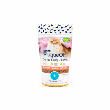 ProDen PlaqueOff Dental Bites Salmón 60g