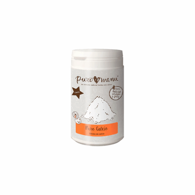 Puro Calcio (Citrato de Calcio), 150g