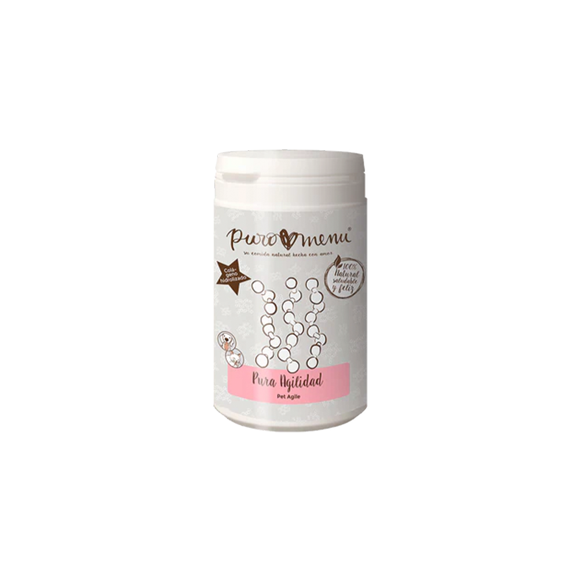 Puro menú pura agilidad 225Gr