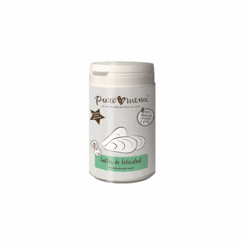 Saltos de Felicidad (Mejillón de Labio Verde), 150g