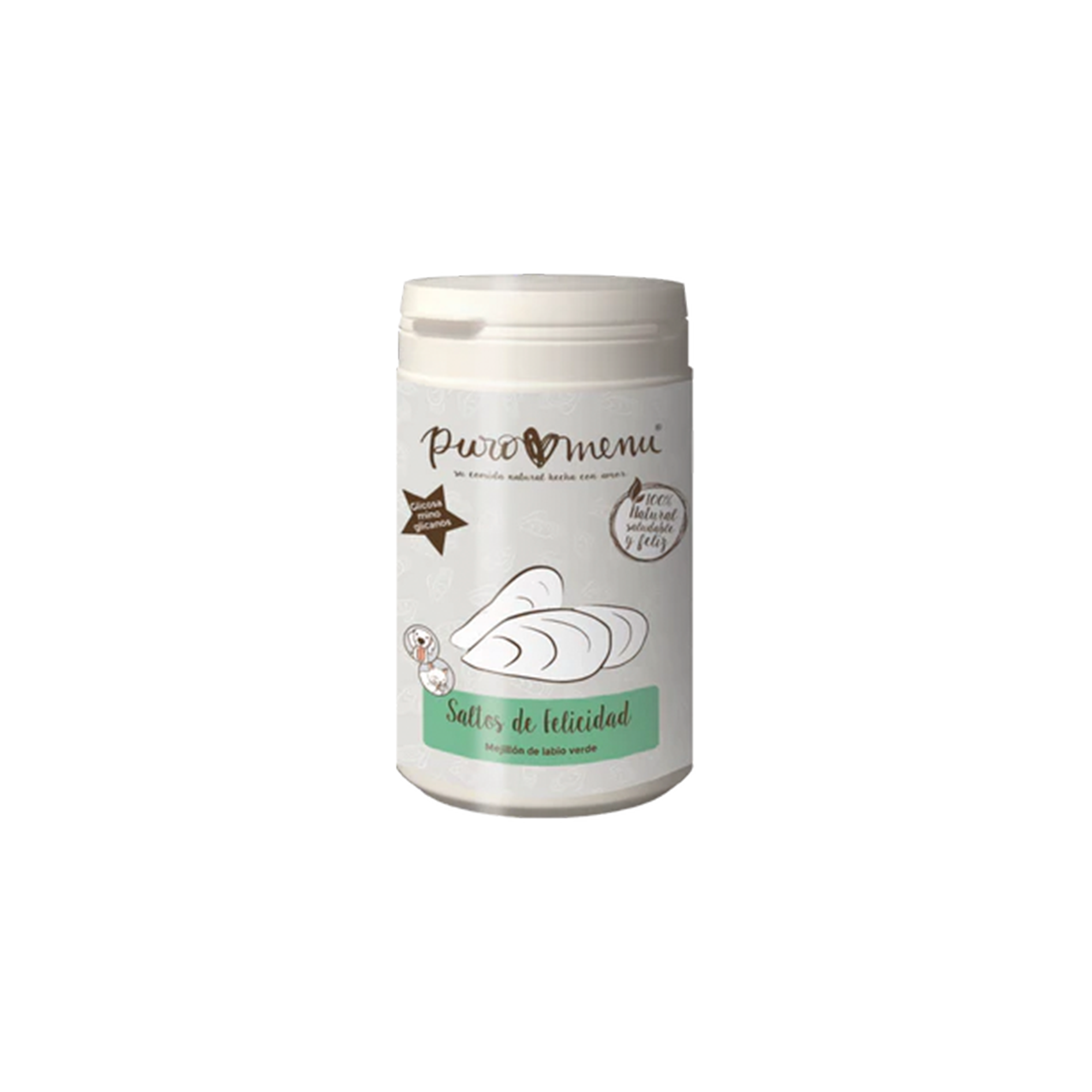 Saltos de Felicidad (Mejillón de Labio Verde), 150g