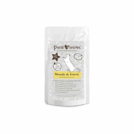 Sobre momento de ternura bio (pollo) 100Gr