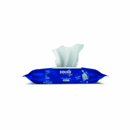 Toallitas Multiusos Douxo Spa para Perros y Gatos