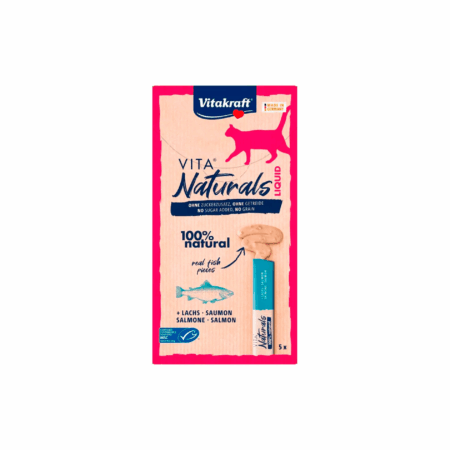 Vitakraft vita naturals snack liquido