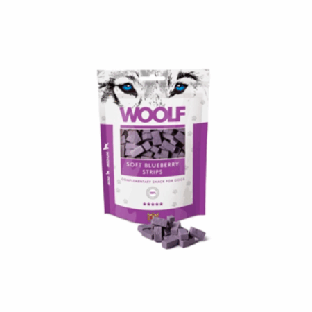 Woolf tiras de arándanos 100Gr